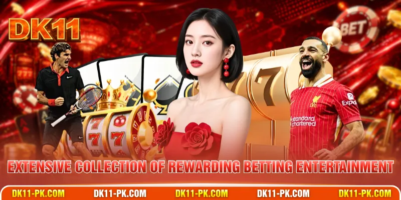 Extensive collection of rewarding betting entertainment